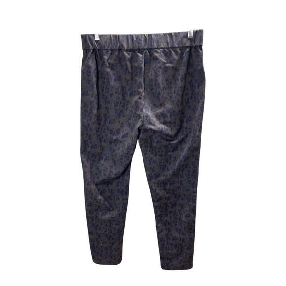 Soft Surroundings Pants Women's Size Large Green Stretch Tapered Leg - Picture 2 of 7